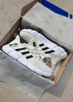 Adidas boost 2.0 white10 фото