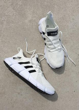 Adidas boost 2.0 white4 фото