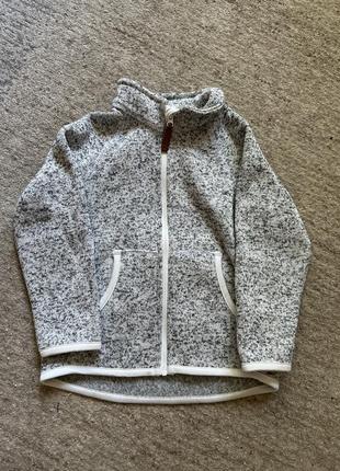 Кофта h&m на флісі
