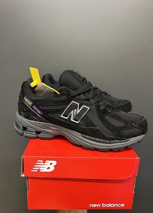 New balance 1906r black cordura женские кроссовки Devance 1906р кордура