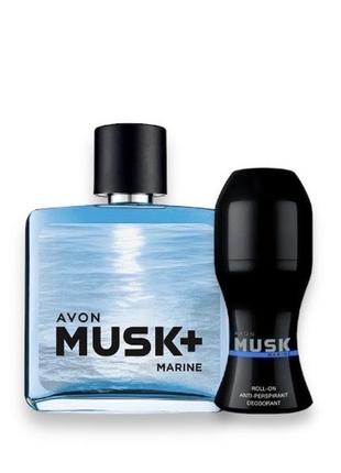 Muck marine набор аромат 75 мл и шариковый дезодорант2 фото