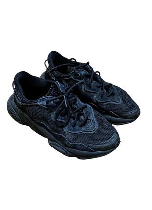 Adidas ozweego black, женские кроссовки 37,5/38