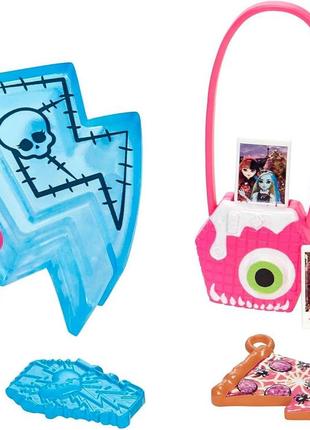 Кукла монстер хай френки штейн monster high frankie stein fashion doll hhk53 оригинал!5 фото