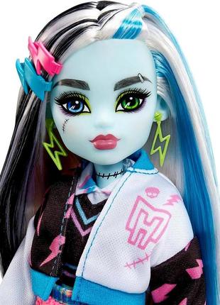 Кукла монстер хай френки штейн monster high frankie stein fashion doll hhk53 оригинал!3 фото