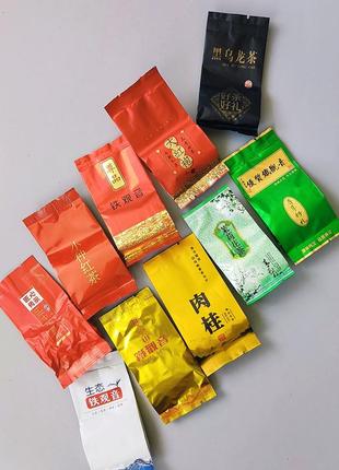 Дегустационный чайный подарочный сет  "многогранность вкусов"2 фото