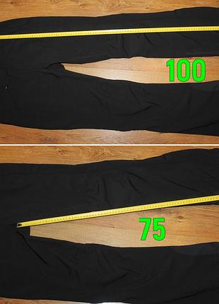 Женские черные утепленные зимние трекинговые / лыжные штаны snow tech m-l