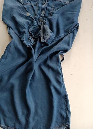 Классное легкое джинсовое платье р.38 up fashion7 фото