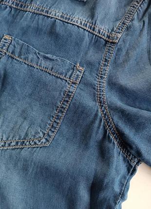 Классное легкое джинсовое платье р.38 up fashion8 фото