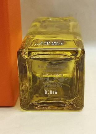 Hermes eau de neroli dore 100 мл2 фото
