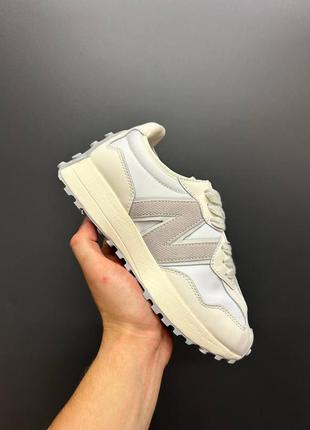New balance 327 white grey женские кроссовки New balance 327 баллан 327