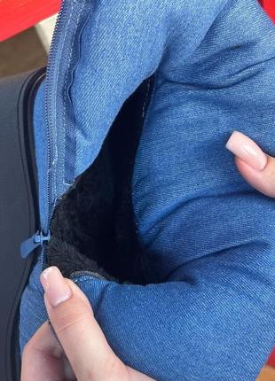 Стильные дутики на зиму