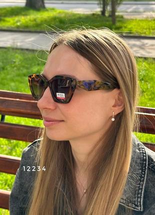 Сонцезахисні окуляри з поляризованою лінзою2 фото
