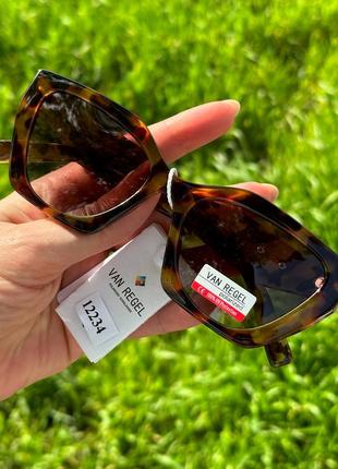 Сонцезахисні окуляри з поляризованою лінзою5 фото