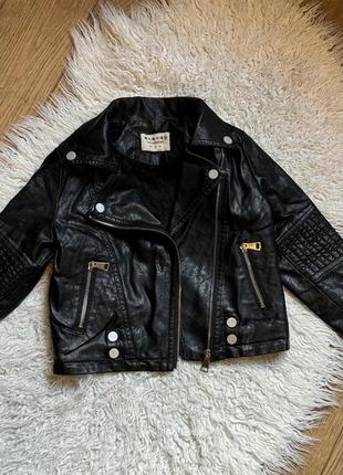Курточка кожаная, куртка, косуха