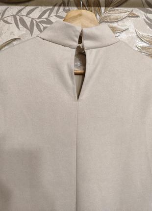 Платье zara с карманами прямого кроя4 фото