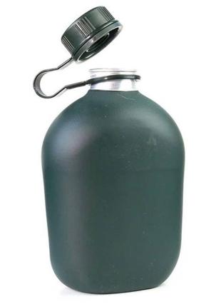 Тактична фляга для води 1 літр фляга з чохлом військова фляга із сумкою військова...