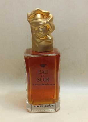 Sisley eau du soir 1 мл пробник распив аромата 1990 год винтаж