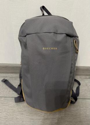 Рюкзак 10 л quechua для взрослых и детей1 фото