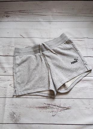 Спортивные серые шорты от puma2 фото