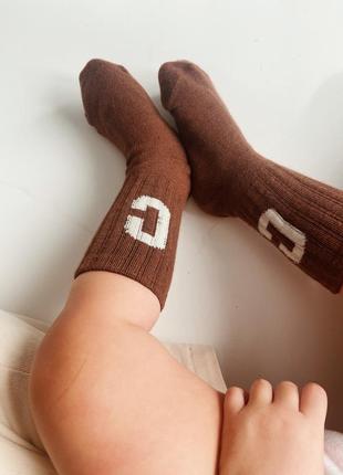 Дитячі носочки під кеди або кросівки