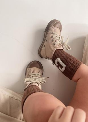 Дитячі носочки під кеди або кросівки