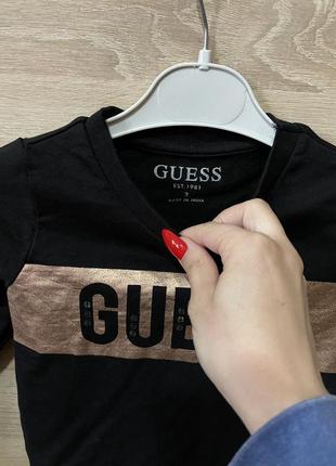 Дитячий світшот guess оригінал на 2 роки чорний3 фото