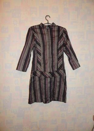 Туніка у вертикальну смужку ad-style