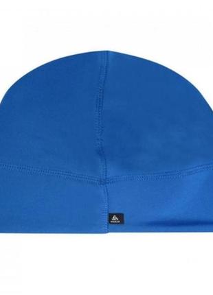 Головной убор odlo polyknit hat directoire blue, универсальный2 фото