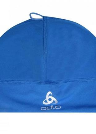 Головной убор odlo polyknit hat directoire blue, универсальный