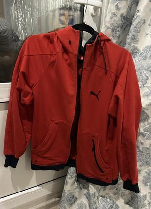 Кофта на застежке