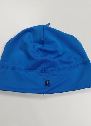 Головной убор odlo polyknit hat directoire blue, универсальный4 фото