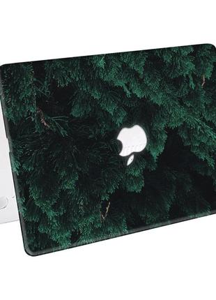 Чехол пластиковый для apple macbook pro / air декоративная туя (decorative thuja) макбук про case hard cover5 фото