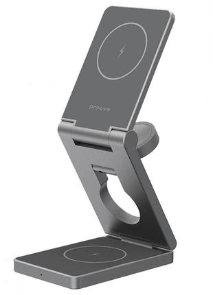 Бездротовий зп proove titan volt 3 in 1 gray