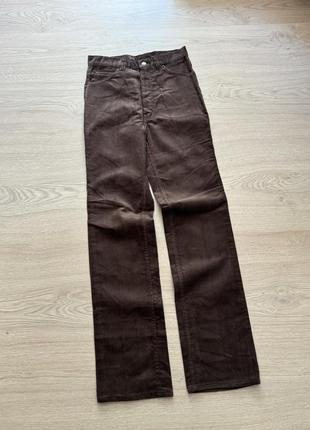 Брюки вельветовые винтаж penisula vintage lee levis wrangler
