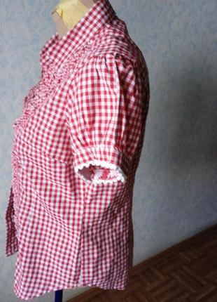 Блуза баварская,винтажная3 фото