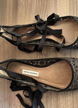 Балетки tabitha simmons 37 р.