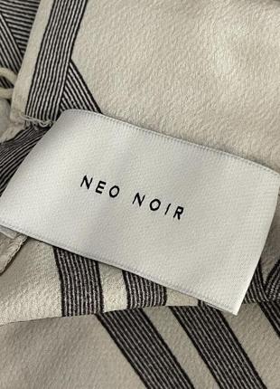 Блузка  рубашка графика бренд  neo noir4 фото