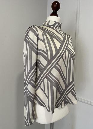 Блузка  рубашка графика бренд  neo noir