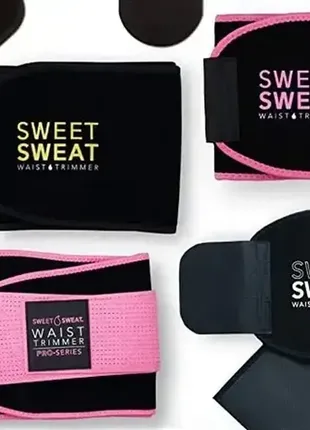 Пояс для похудения, sweet sweat, пояс для похудения живота и боков