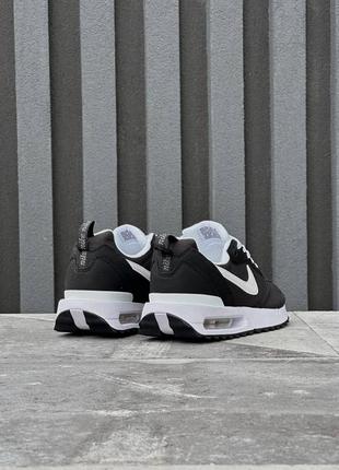 Nike air max dawn black white4 фото