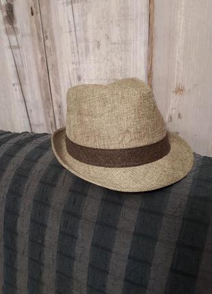 Шляпа капелюх летняя р. s,m