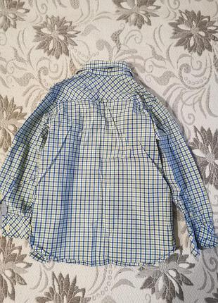 Рубашка для мальчика 4