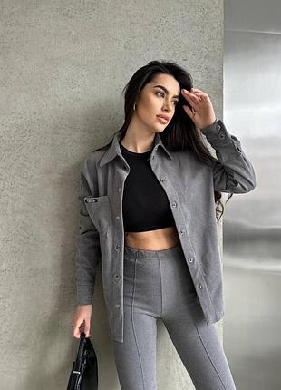 New new new😍 костюм сорочка+легінси