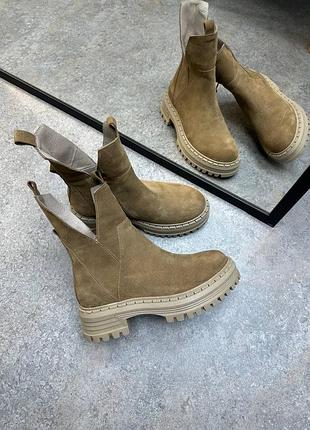 Ботинки женские