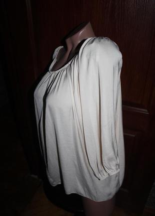 Блуза бежева primark батал королівський розмір повітряна2 фото