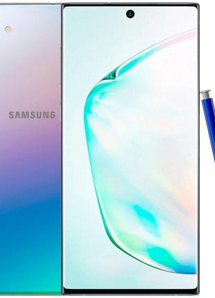 Samsung galaxy note 10 (n970f) 256gb silver (sm-n970fzsdsek) б\в