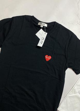 Футболка comme des garcons4 фото