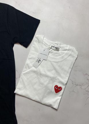 Футболка comme des garcons3 фото