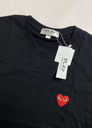 Футболка comme des garcons6 фото