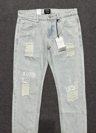 Новые джинсы w30/l321 фото